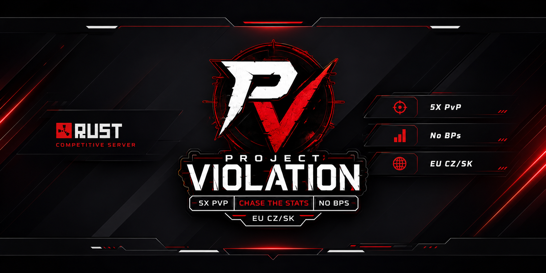 CZ/EU Project: Violation | 5X No BPs | Loot++ | PvP | MyMini |