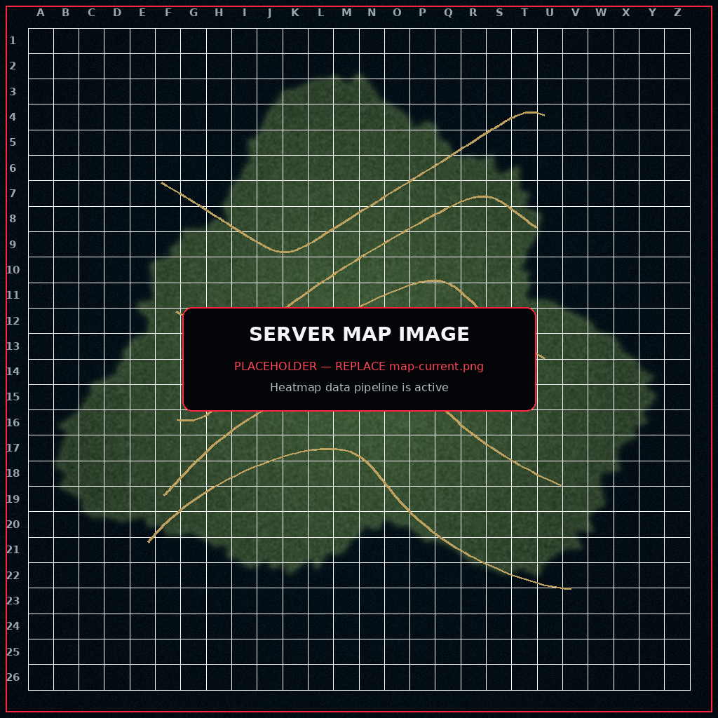 Server map
